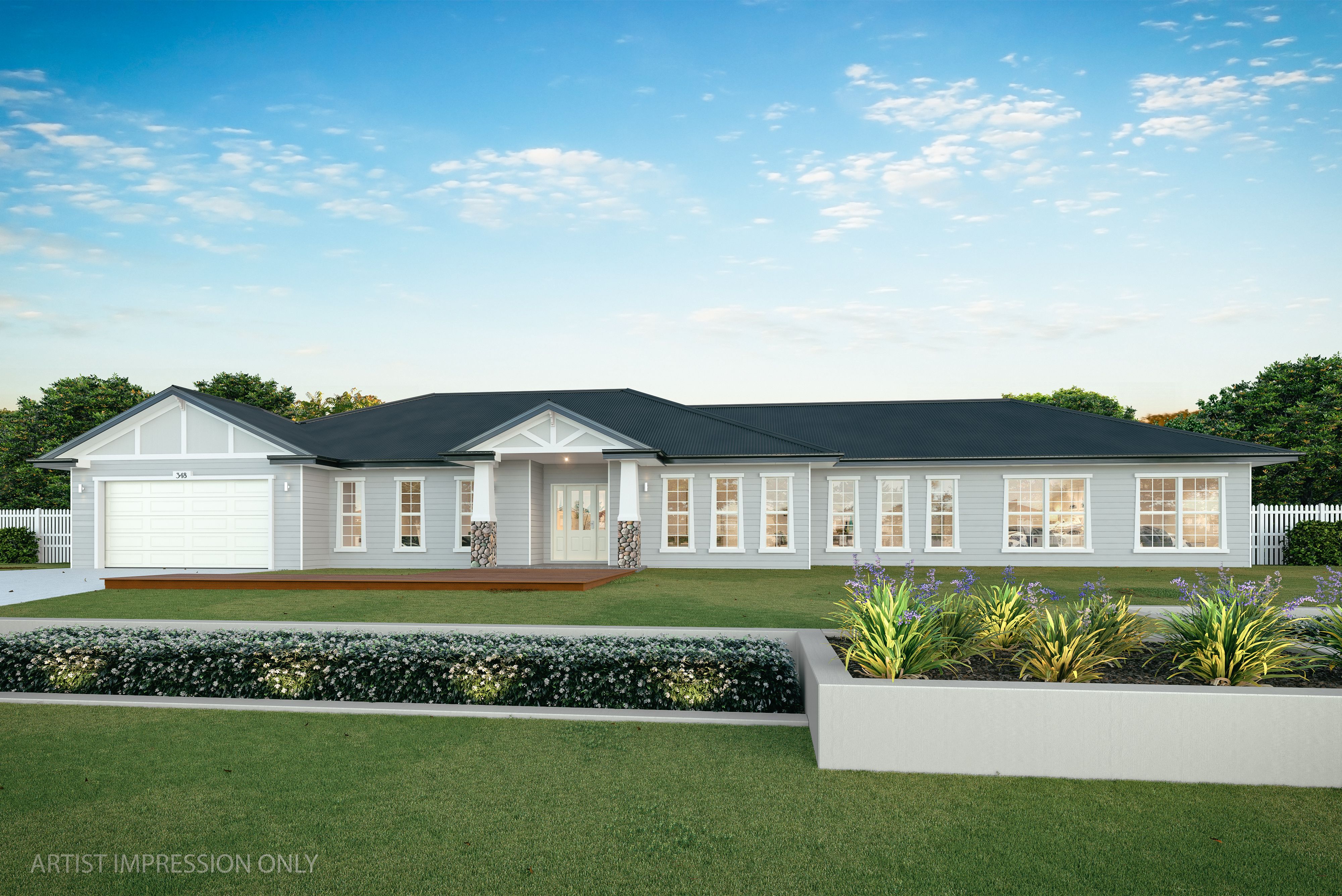 Kentucky 348 by Stroud Homes, QLD Price, Floorplans, Facades, Display
