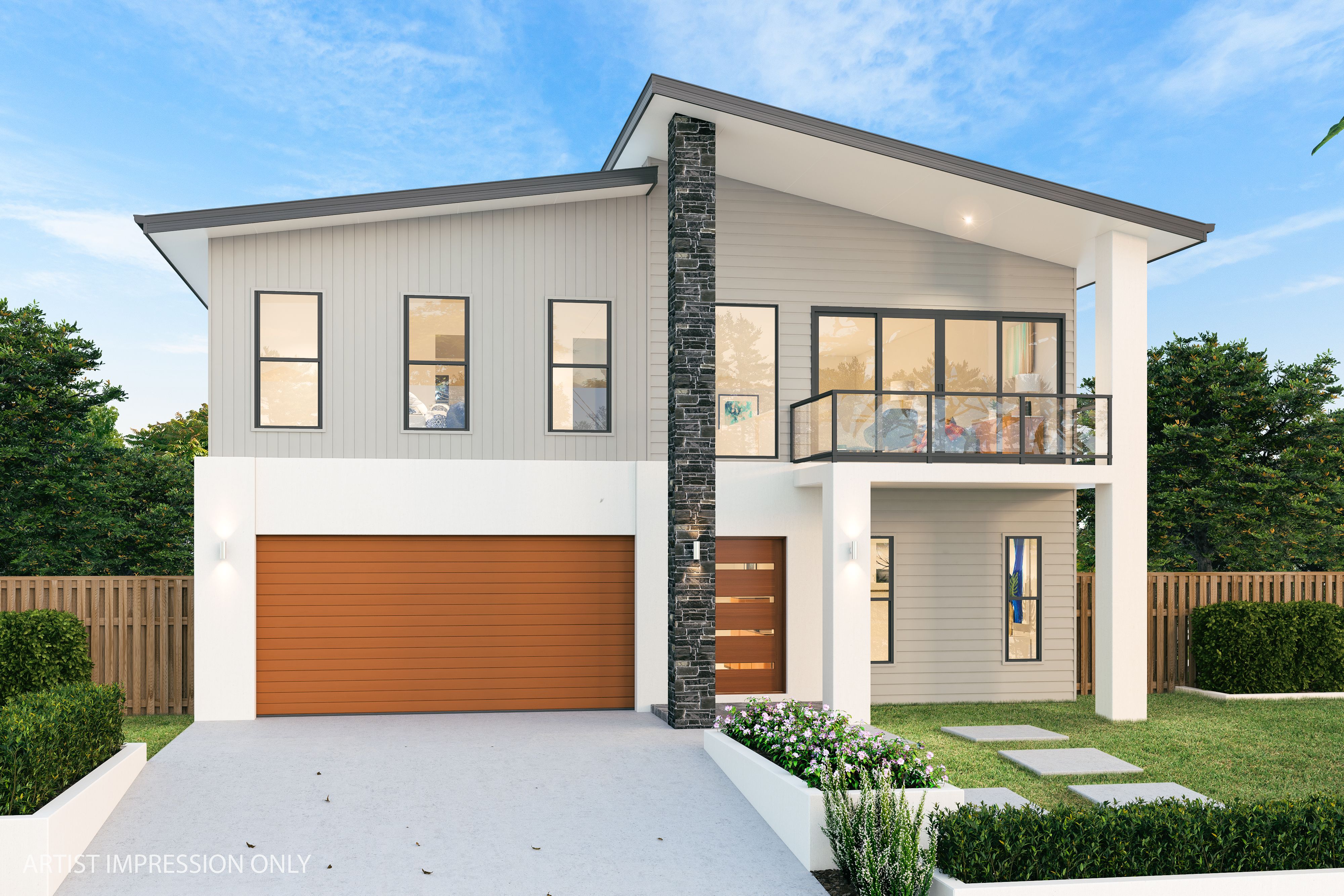 Seaview 278 Sloped Block by Stroud Homes, QLD Price, Floorplans