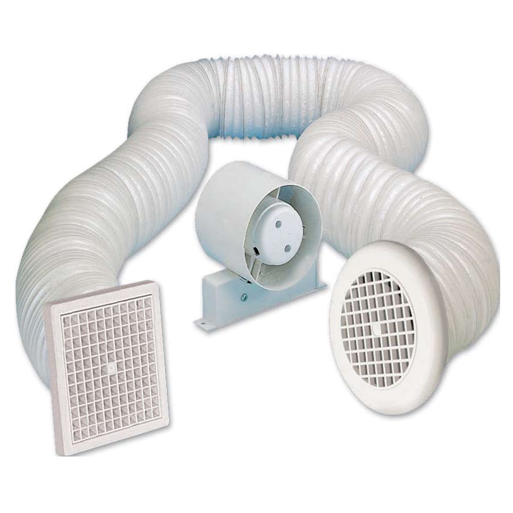 Manrose Shower/ Inline Range SF100S 100mm Fan Accessories