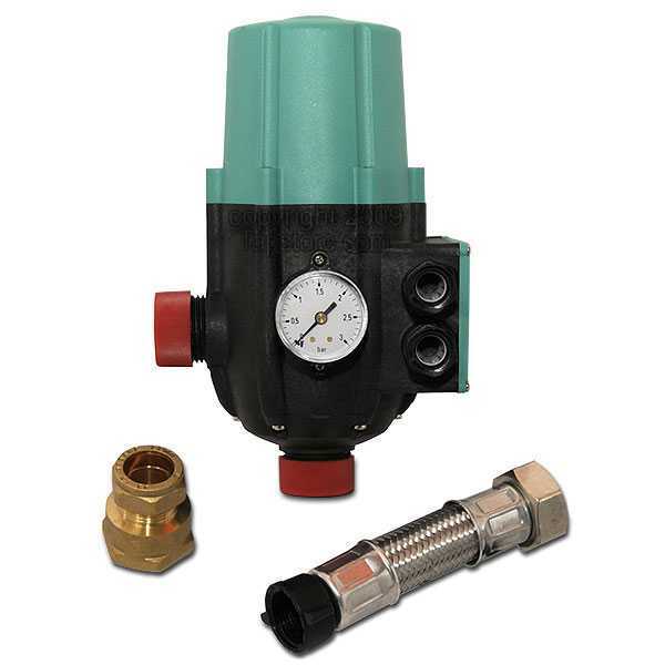 Salamander Salamander RCM1 Shower Pump Shower pumps Bathrooms