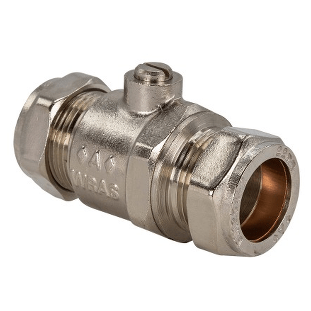Masterflow M30150000P 15mm Full Bore Isolating Valve Bathrooms