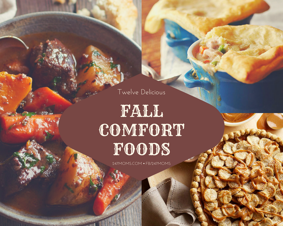 12 Delicious Fall Comfort Foods 24/7 Moms