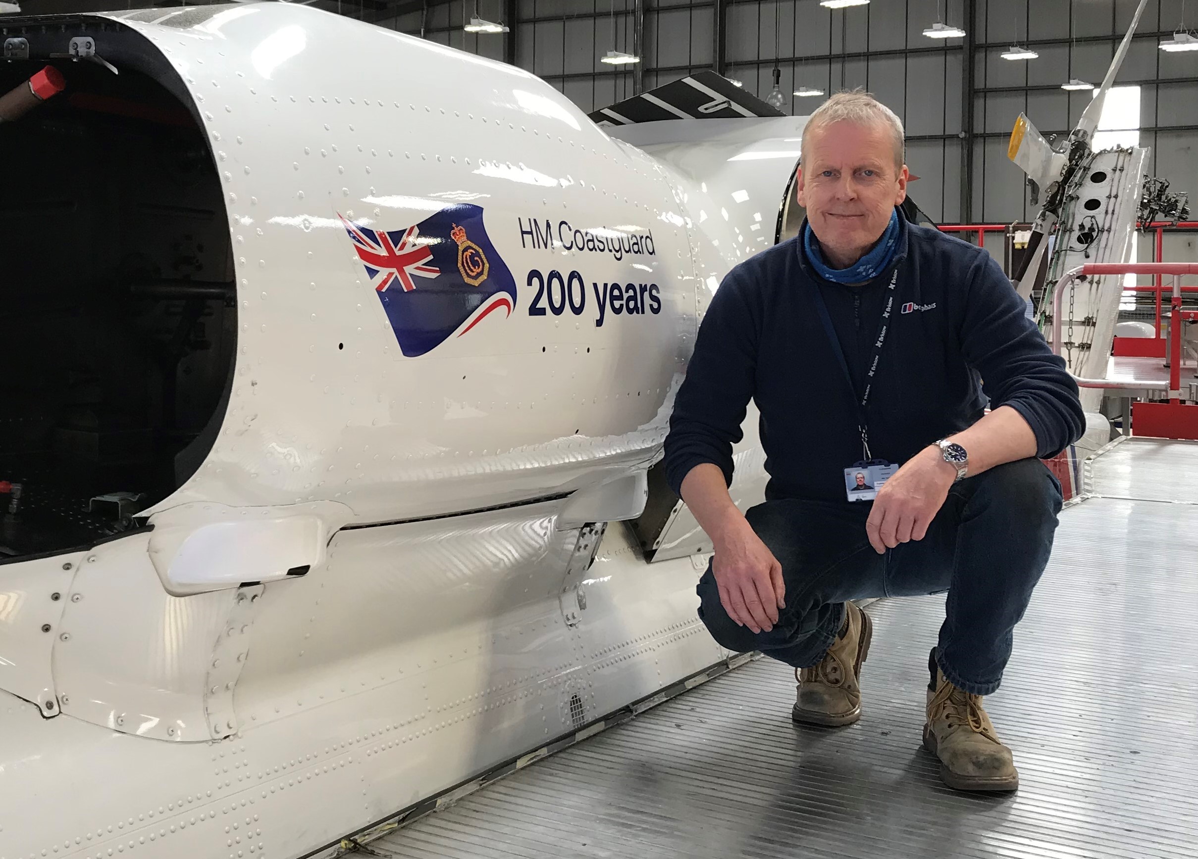Alan Barrie is Not Looking Back After 30 Years With Bristow Bristow