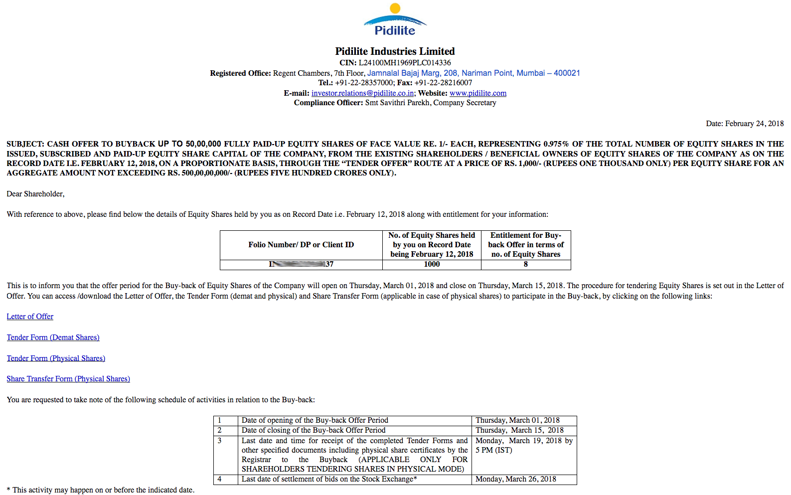 Buyback Everything One Needs to Know About Stock Buybacks Shabbir
