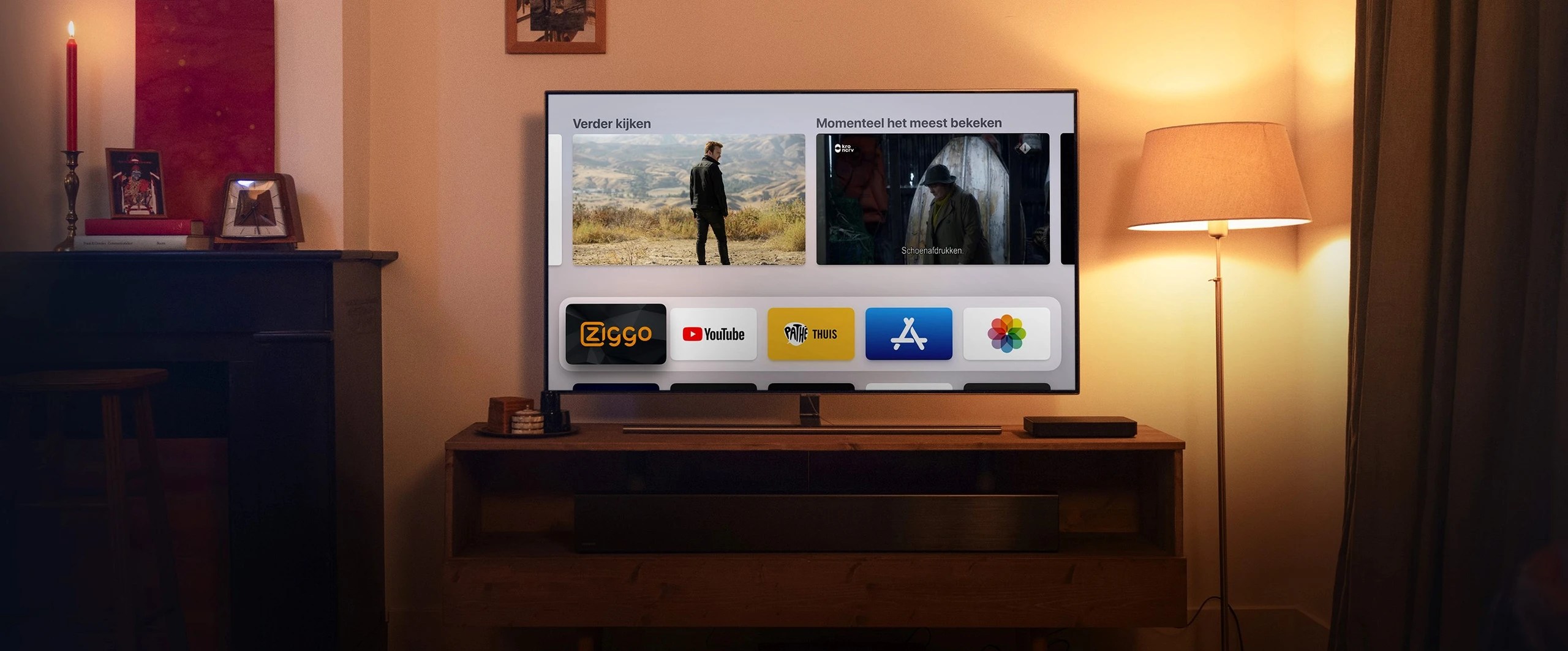 Ziggo GO nu ook beschikbaar voor Apple TV, Android TV en Amazon Fire TV