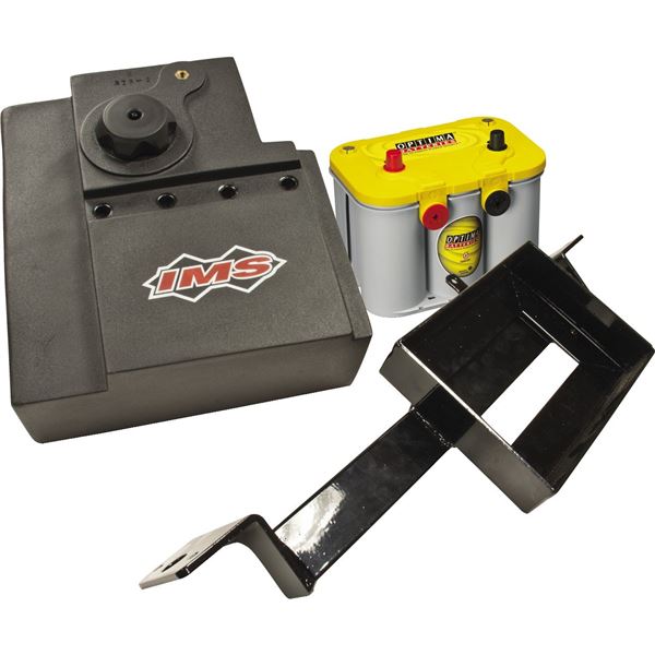 IMS Polaris RZR1000 Auxiliary Fuel Tank With Premium Battery Relocation