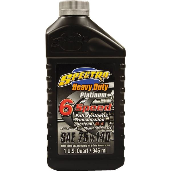 Spectro Heavy Duty 75W140 Platinum 6 Speed Transmission Oil