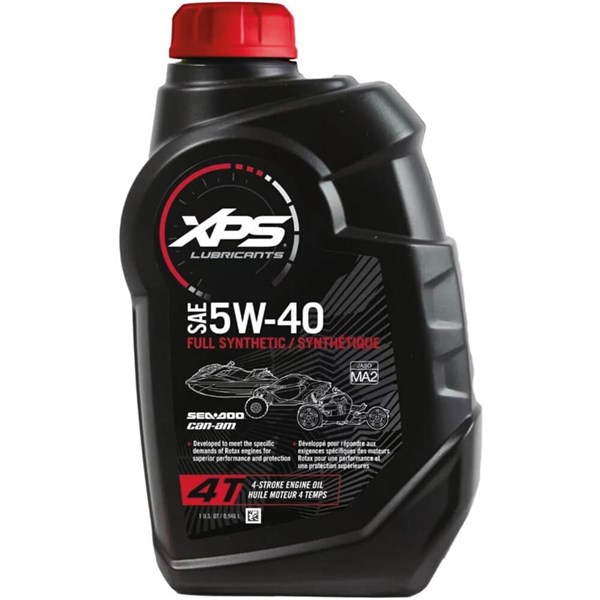 CanAm Accessories XPS 4T 5W40 SemiSynthetic Oil