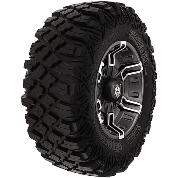 Polaris Pro Armor Buckle/Crawler XR Wheel And Tire Kit Set of 4