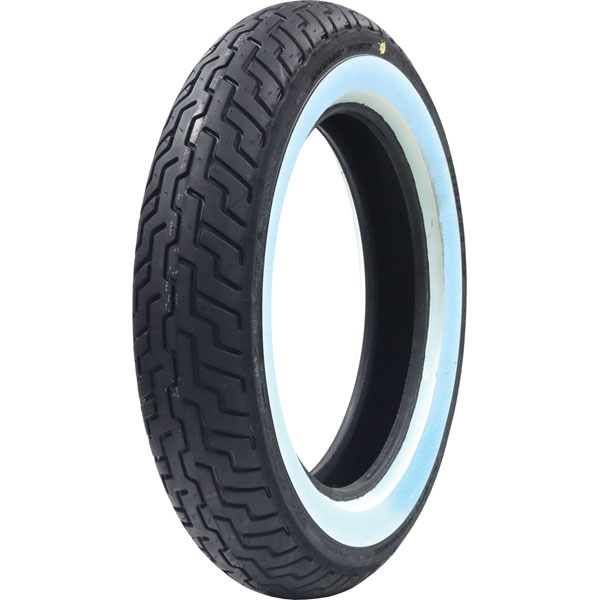Dunlop HarleyDavidson D402 MT90B16 Wide White Wall Front Tire