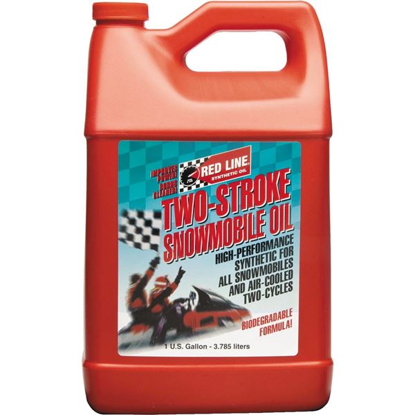 Red Line 2Stroke Snowmobile Oil