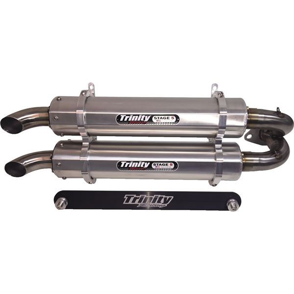 Trinity Racing Stage 5 SlipOn Dual Exhaust System
