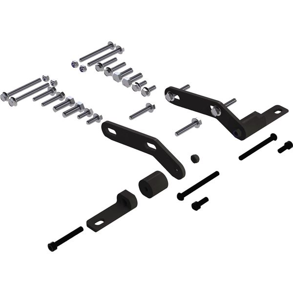 Denali Auxiliary Light Mounting Bracket