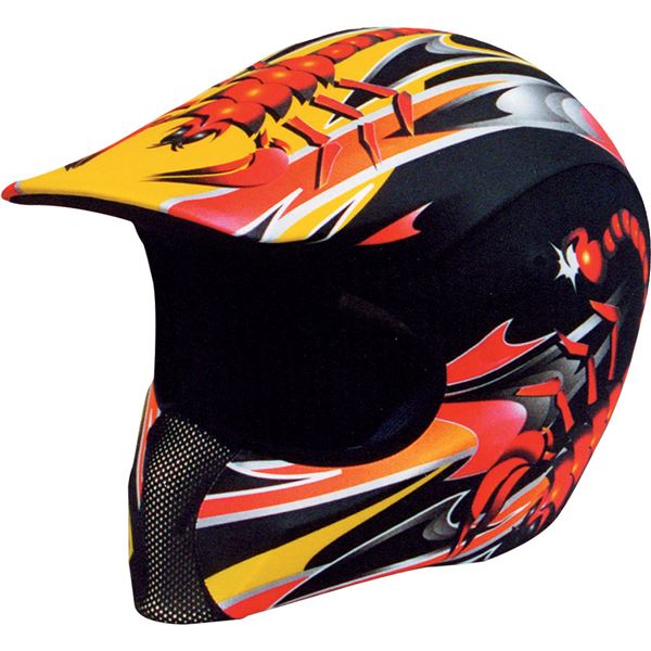 Helmet Skinz Scorpion Helmet Skin