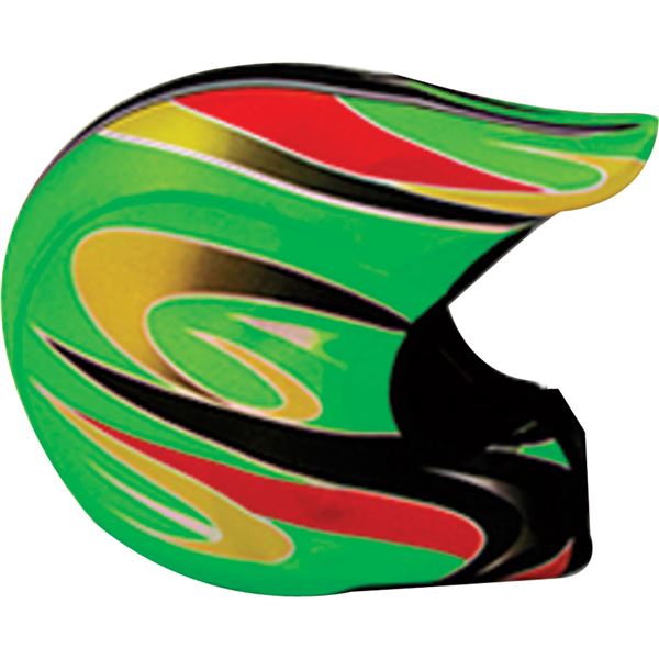 MotoVation Racing Grafix Helmet Skinz