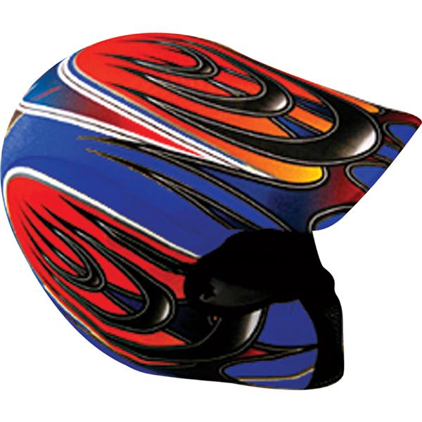 MotoVation Racing Tribal Helmet Skinz