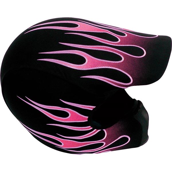 Helmet Skinz Girlz Flames Helmet Skin