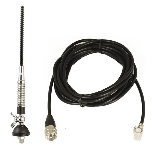 Rugged Radios CB Antenna With Coax Cable