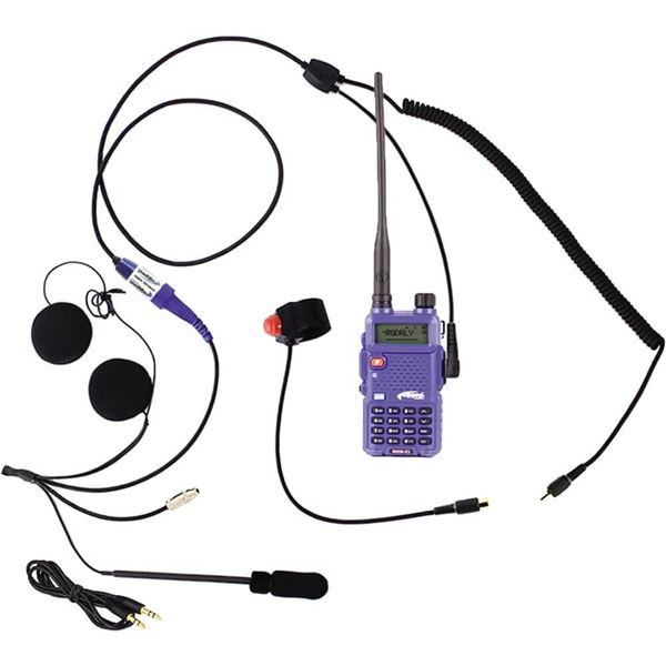 Rugged Radios RH5R 2Way Motorcycle (UHF/VHF) 5 Watt Radio