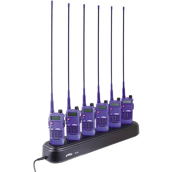 Rugged Radios RH5R Pro 5Watt Dual Band (UHF/VHF) Radio Bank Kit