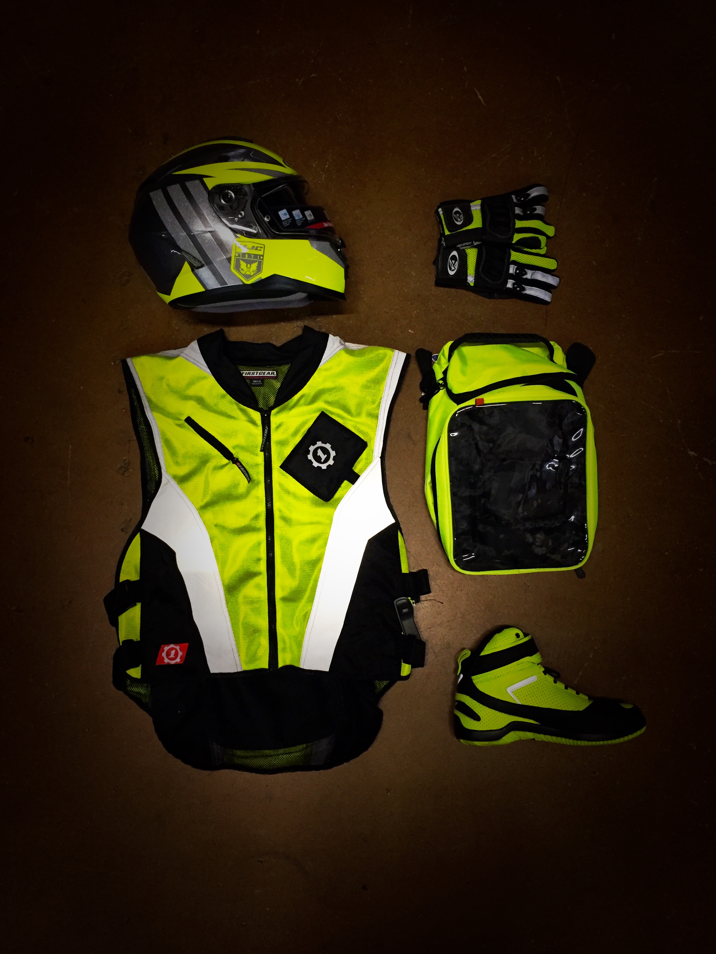 HiViz Motorcycle Gear to Light Up the Night