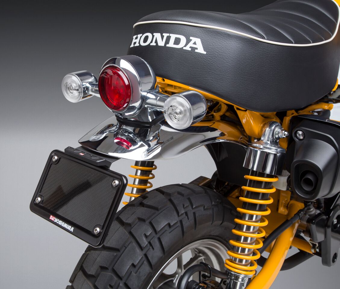 Yoshimura Introduces Fender Eliminator for 2019 Honda Monkey