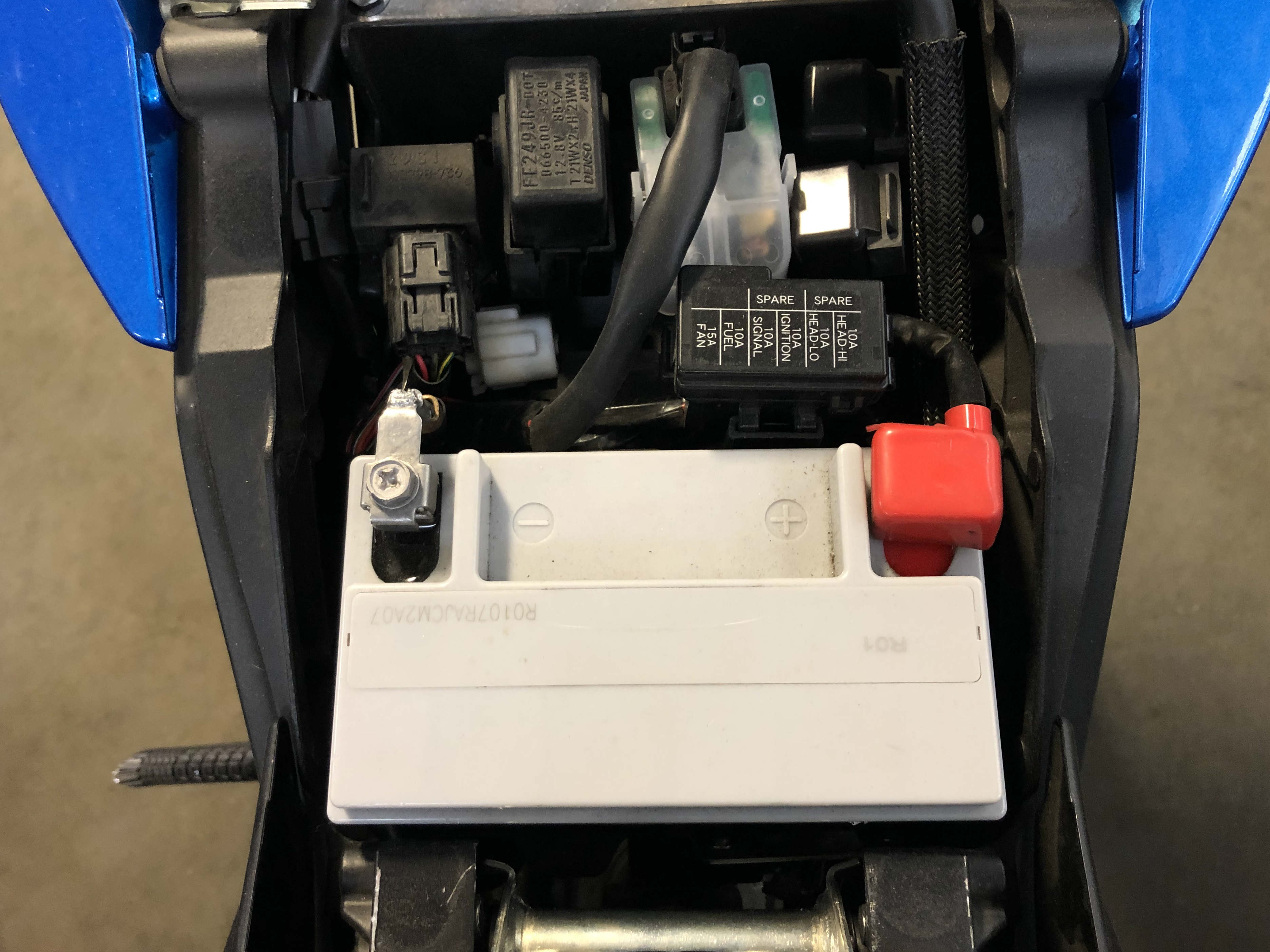 How to Maintain and Properly Charge Your Motorcycle Battery