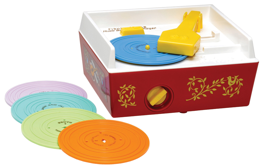 FisherPrice Classic Toy Record Player