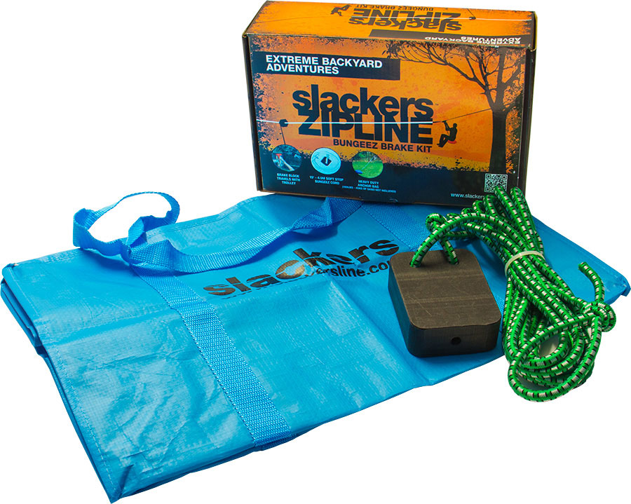 Slackers Zipline Bungeez Brake Kit Fat Brain Toys