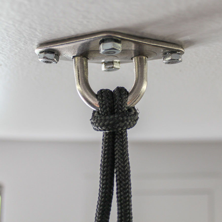 Indoor Ceiling Hanging Hardware for Sky Chairs Fat Brain Toys