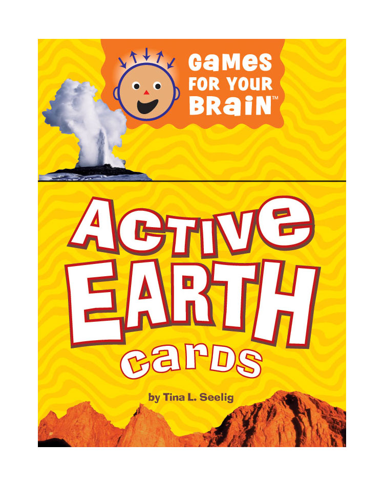 Games for Your Brain Cards Fat Brain Toys