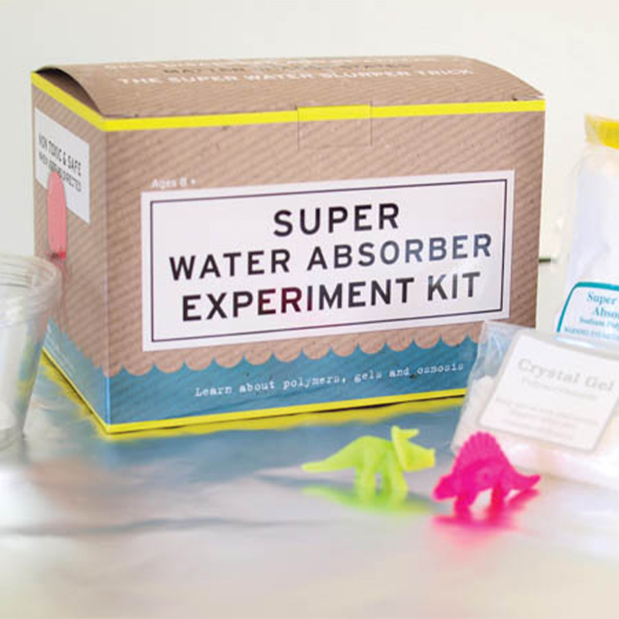 Super Water Absorber Kit Best Science & Nature for Ages 8 to 12