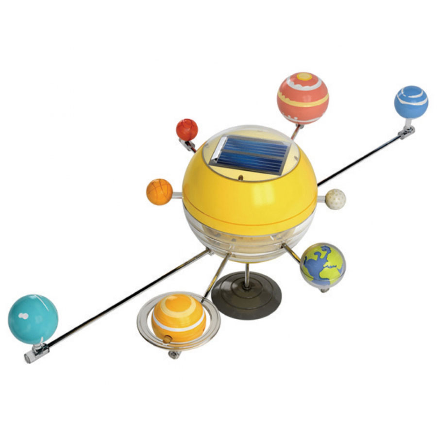 The Solar System Solar Powered Kit Fat Brain Toys