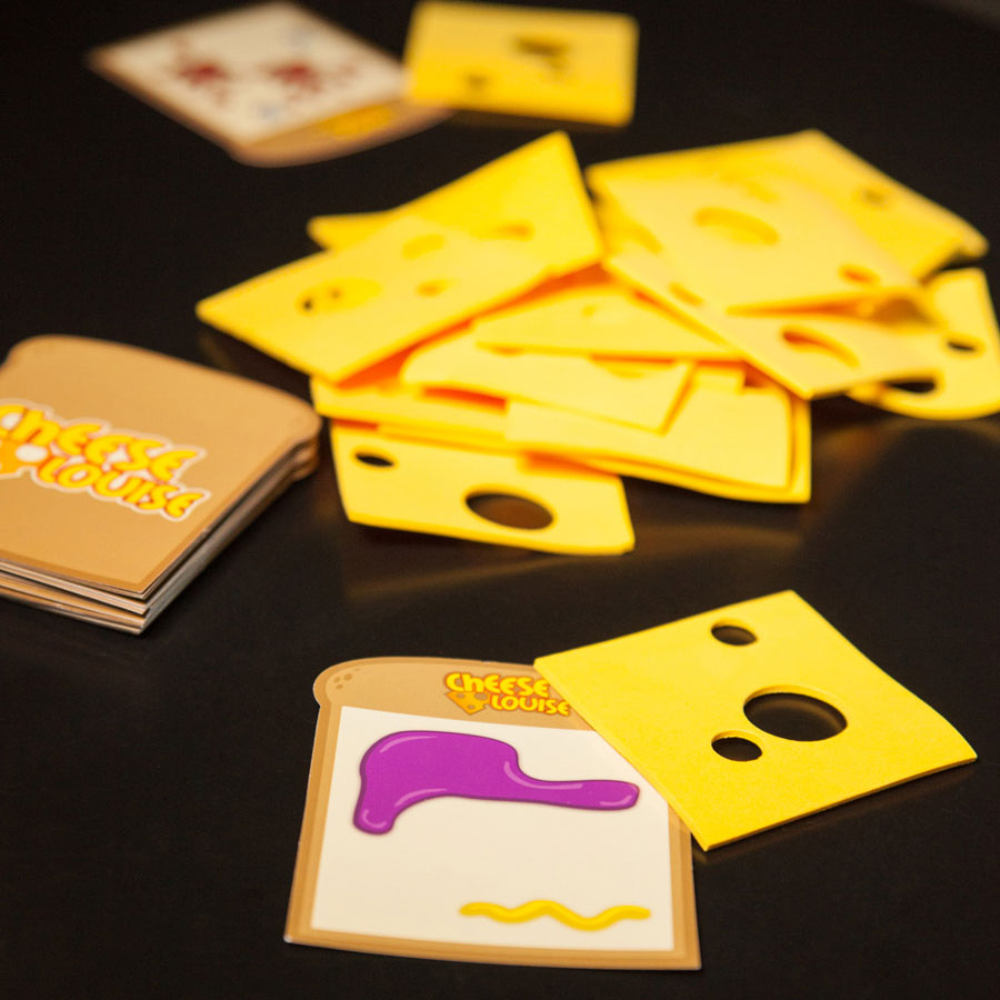 Cheese Louise Fat Brain Toys