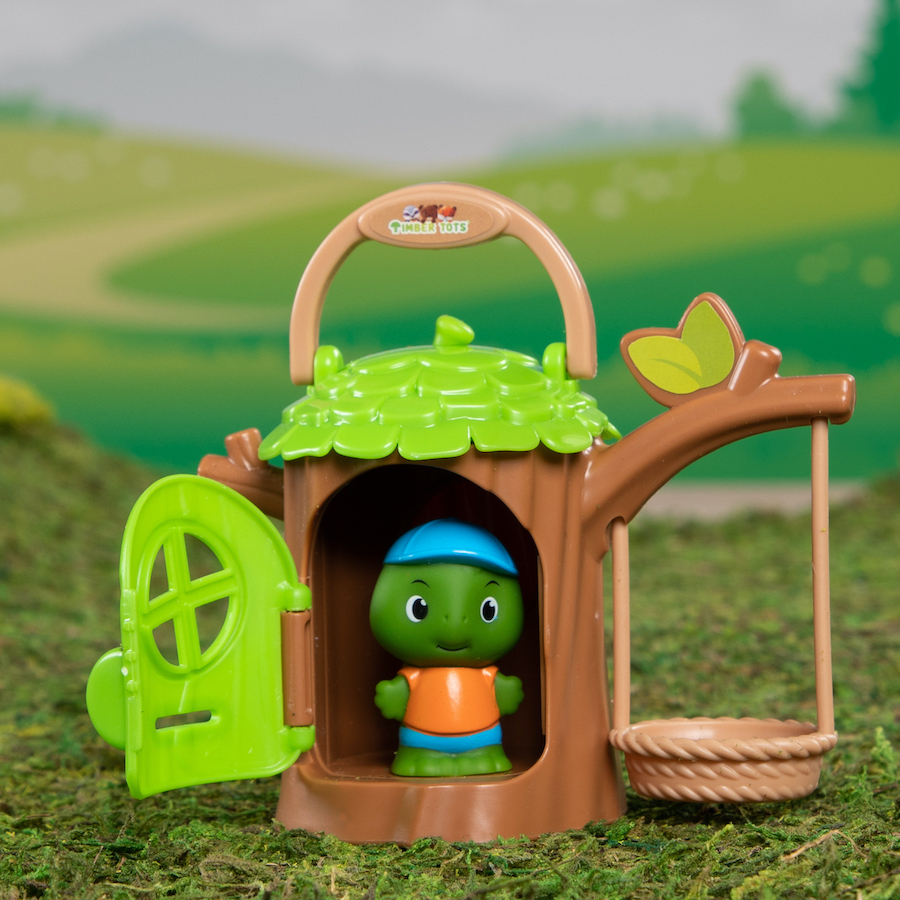 Timber Tots Tree Hut Fat Brain Toys