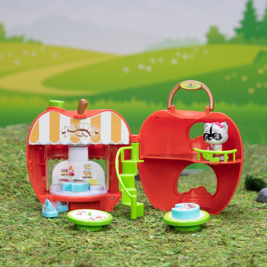 Timber Tots Apple Delight Bakery Fat Brain Toys