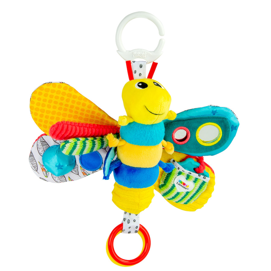 Lamaze Freddie the Firefly Best Baby Toys & Gifts for Ages 0 to 1