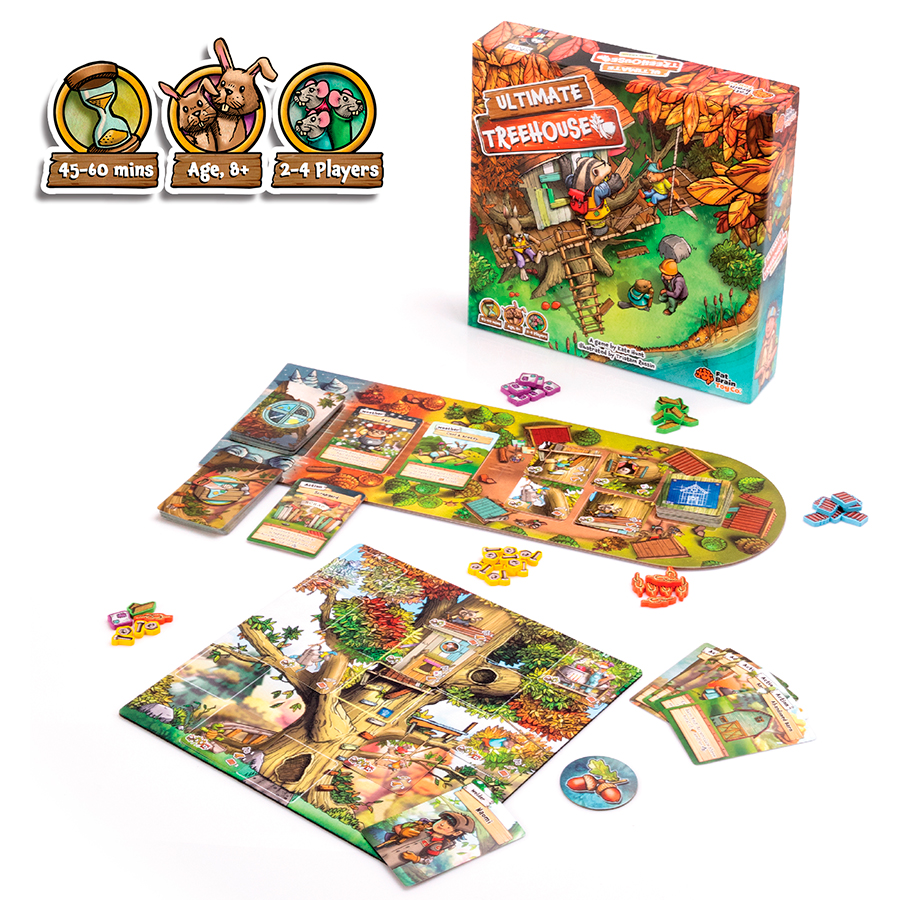 Ultimate Treehouse Best Games for Ages 8 to 12 Fat Brain Toys