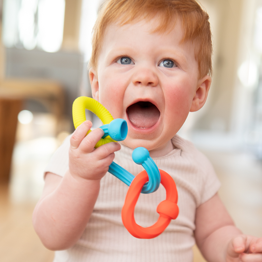 Plip Grips Best Baby Toys & Gifts for Ages 1 to 12 Fat Brain Toys