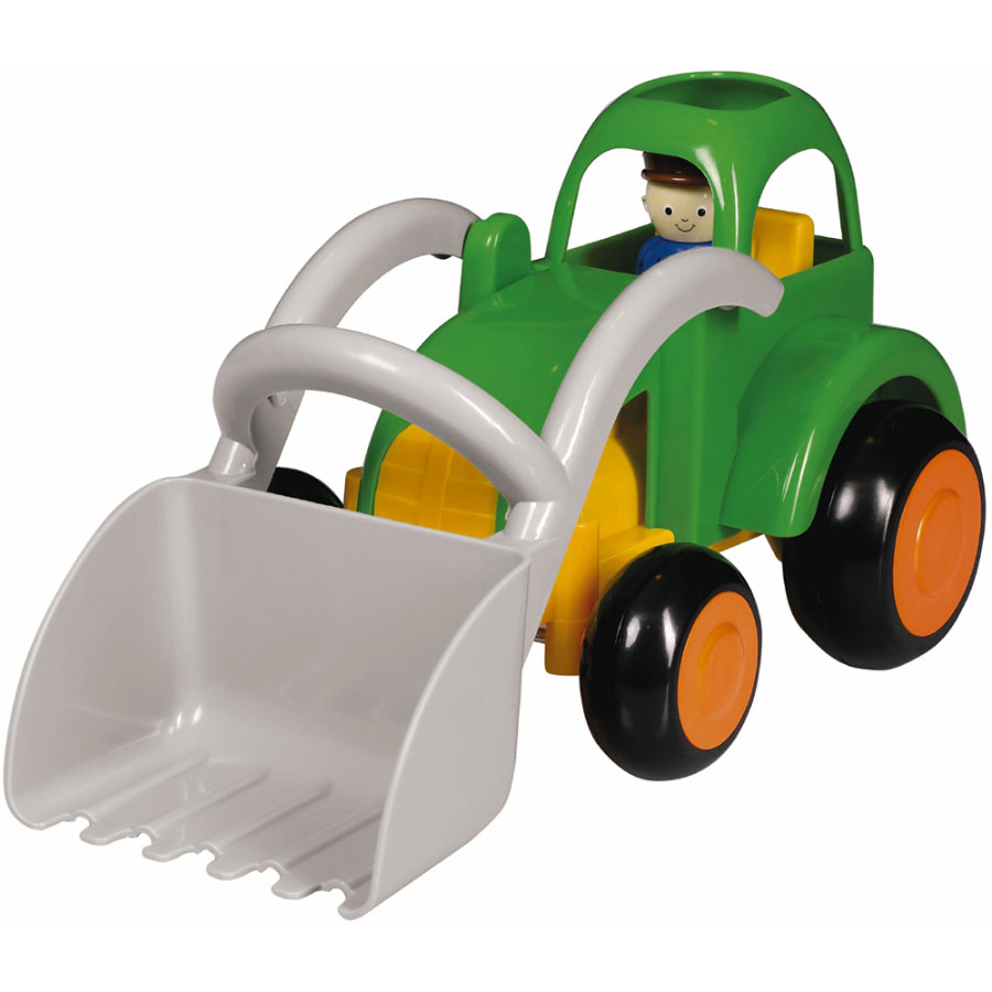 Viking Toys Tractor with Front Loader Fat Brain Toys