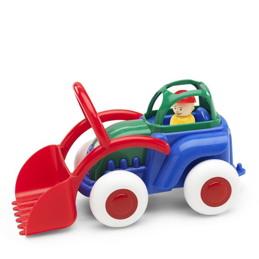 Viking Toys Tractor with Front Loader 8 inch Fat Brain Toys