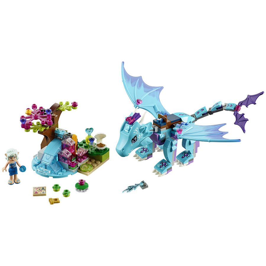 LEGO Elves The Water Dragon Adventure Fat Brain Toys