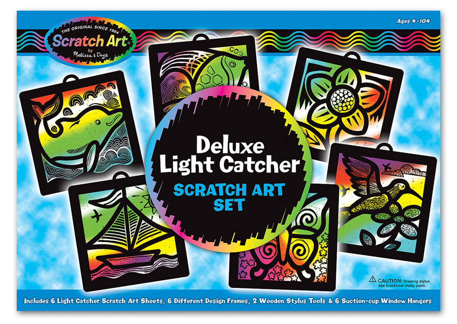 Deluxe Light Catcher Set Fat Brain Toys