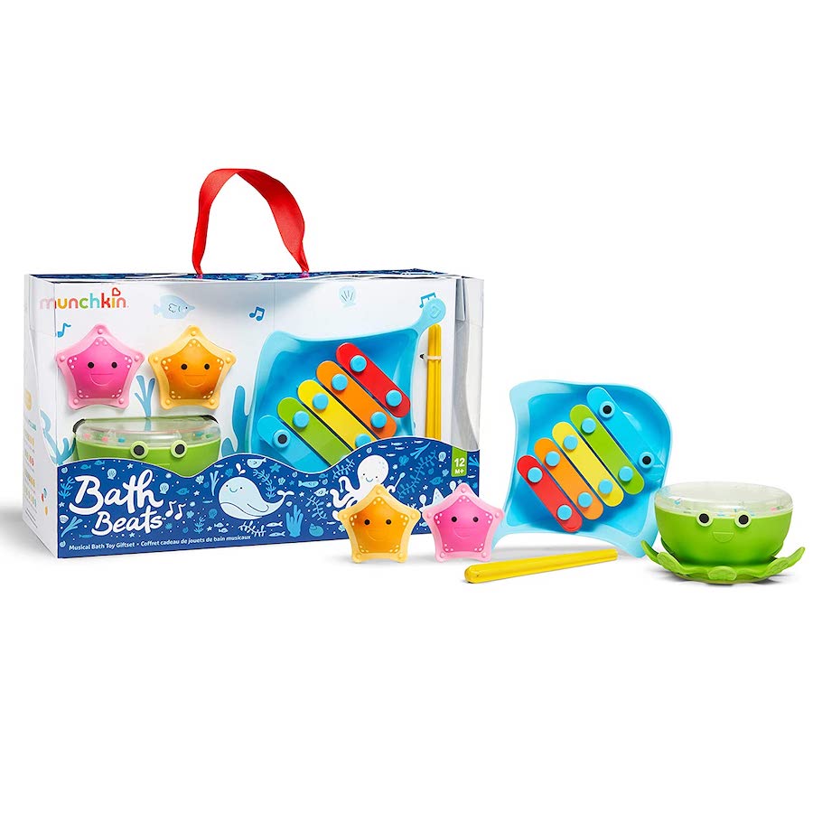 Bath Beats Musical Bath Toy Gift Set Best for Ages 1 to 6