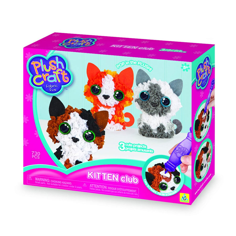 PlushCraft Kitten Club