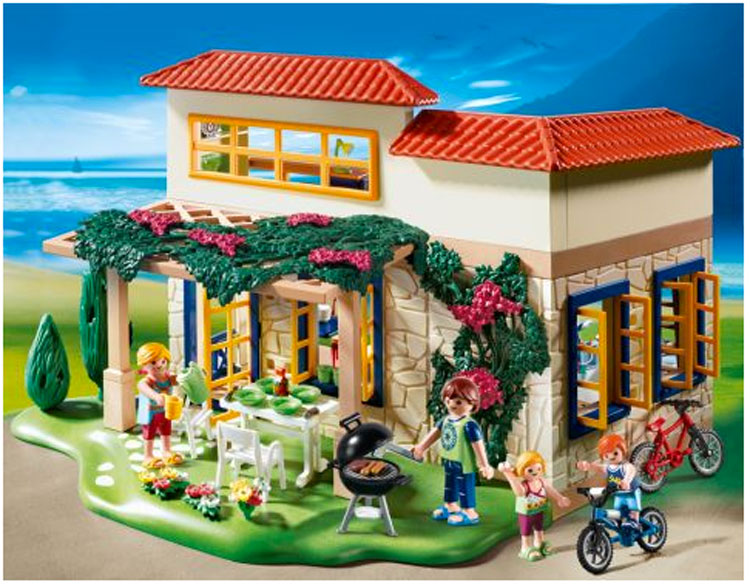 Playmobil Vacation Summer House Fat Brain Toys