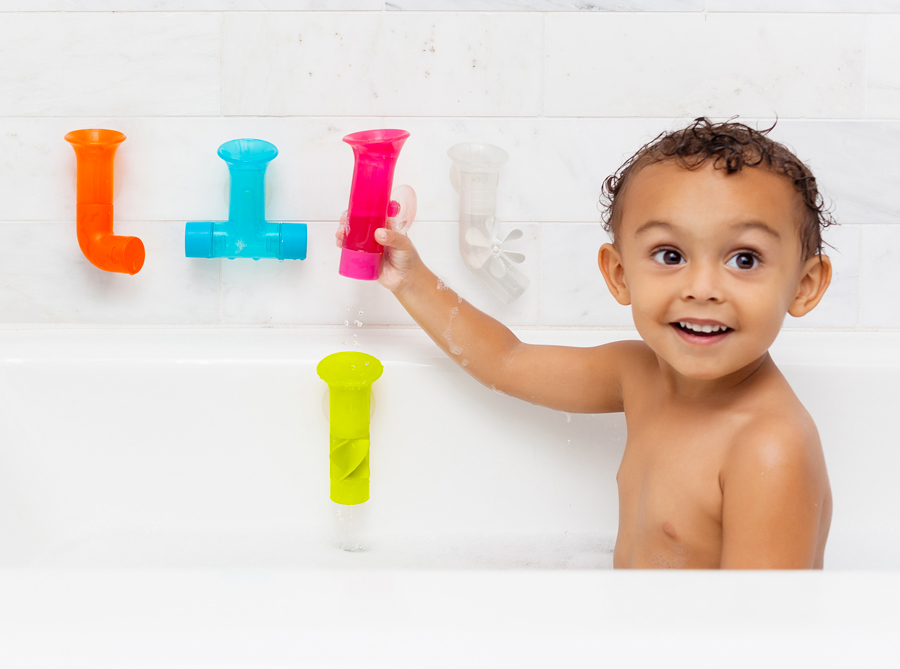 Boon Pipe Building Bath Toy Fat Brain Toys