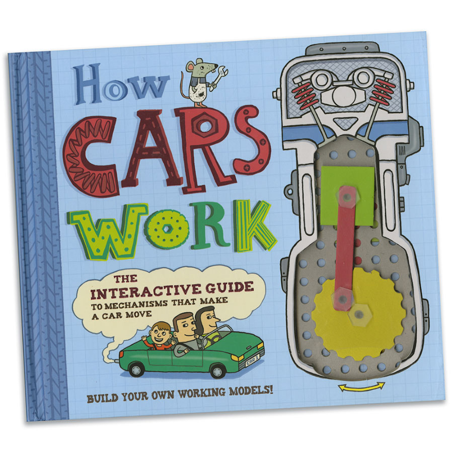 How Cars Work Fat Brain Toys