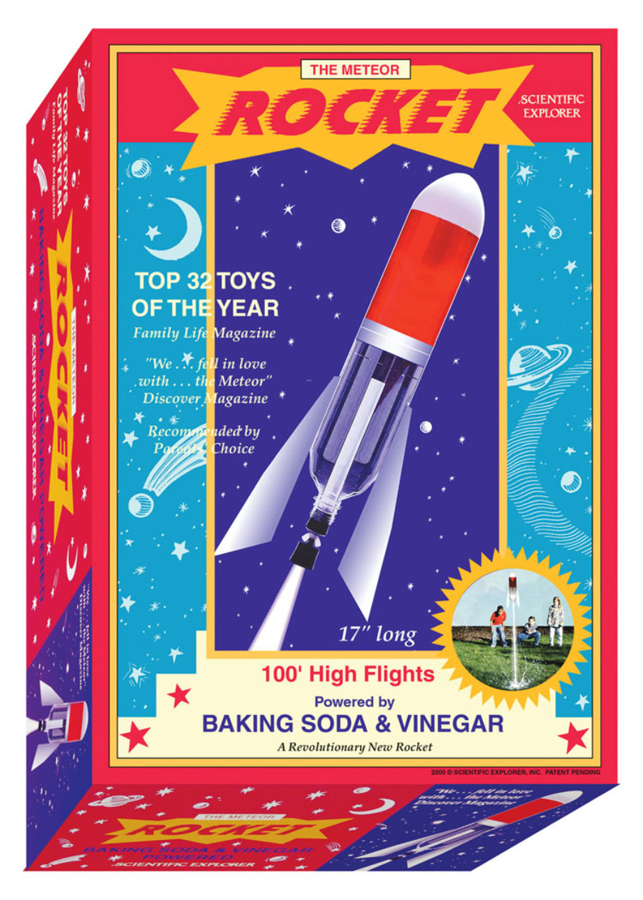 Scientific Explorer Meteor Rocket