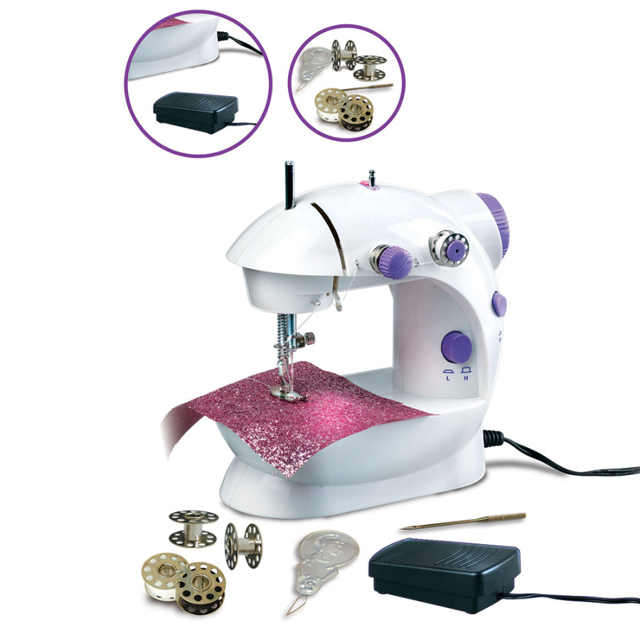 BatteryOperated Sewing Machine Fat Brain Toys